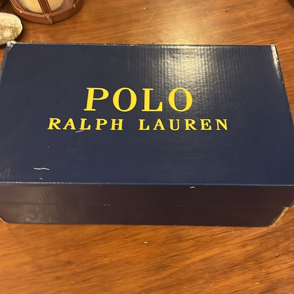 Polo Ralph Lauren Vaughn Ripstop Shoes Sneakers new deep olive Mens Sizes - Picture 11 of 12